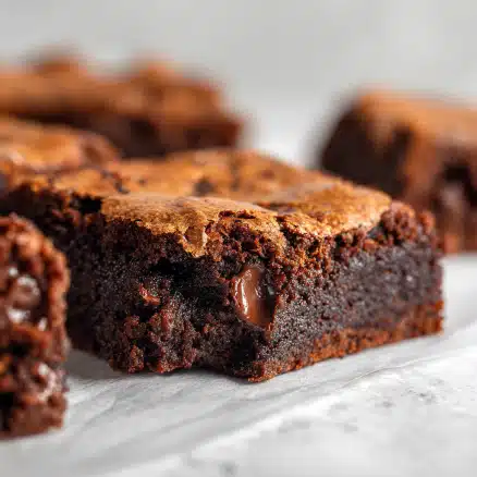 Fudgy Peanut Butter Chocolate Chunk Brownies