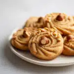 Hazelnut Butter Swirl Cookies 3 Hazelnut Butter Swirl Cookies