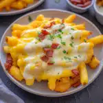 Loaded Bacon Cheese Fries Explosion