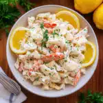 Creamy Crab and Lemon Dill Salad