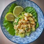 Honey Glazed Drumsticks and Veggies