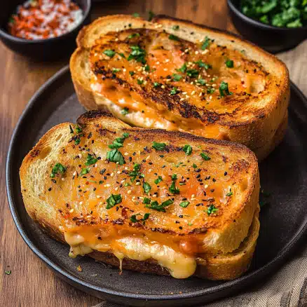 Kimchi Grilled Cheese