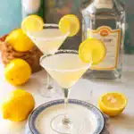 Classic Lemon Drop Martini