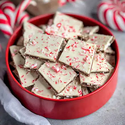 Peppermint Bark Bliss