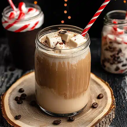 Peppermint Mocha Cold Brew Float