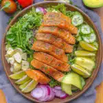 Zesty Salmon Power Salad 3 Zesty Salmon Power Salad