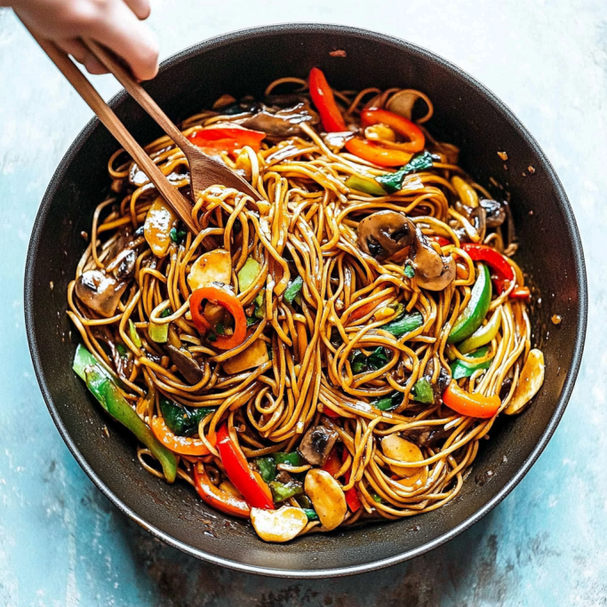 Vegetable Lo Mein