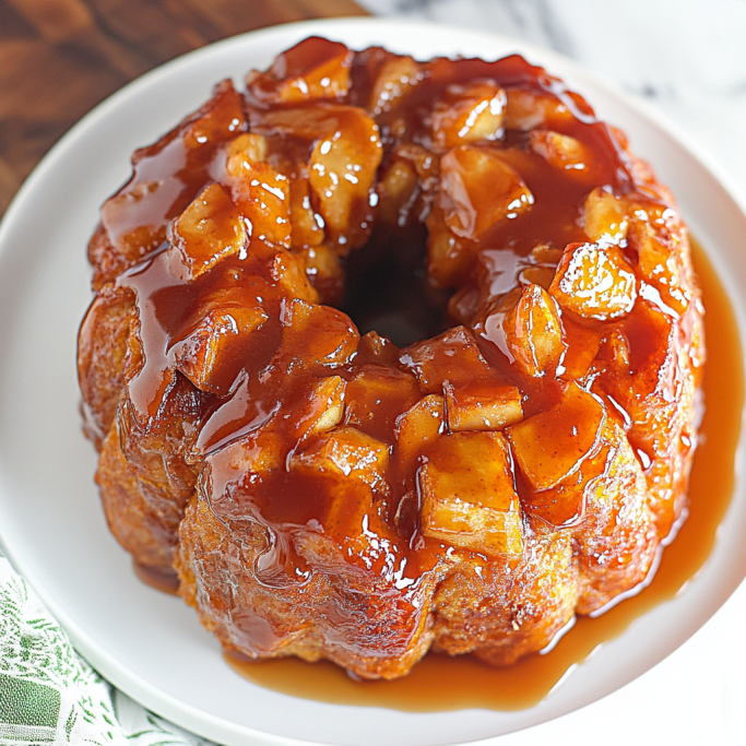 Apple Fritter Monkey Bread