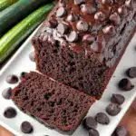 Double Chocolate Zucchini Bread 3 Double Chocolate Zucchini Bread