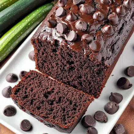 Double Chocolate Zucchini Bread
