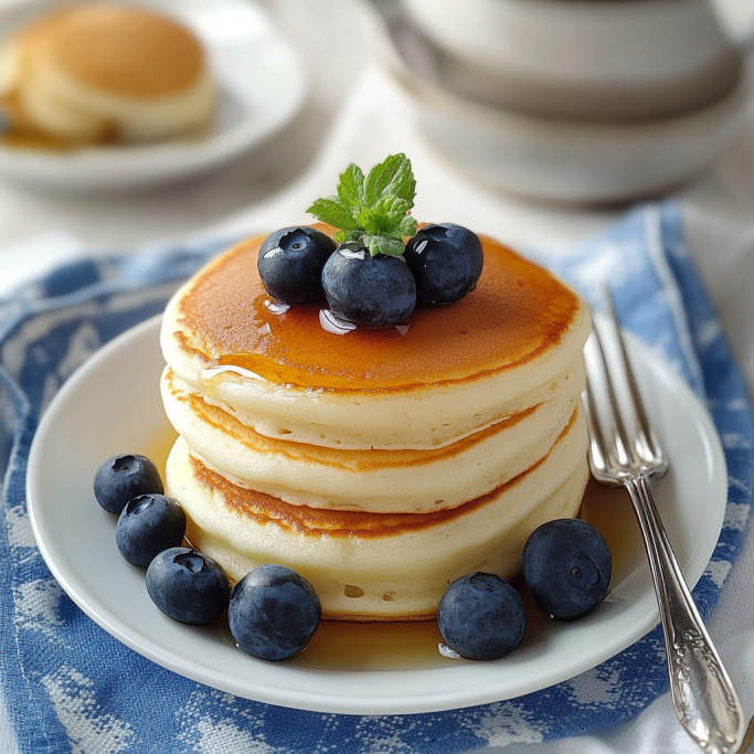 Fluffy Pancakes