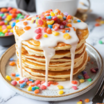Fluffy Pancakes 3 Fluffy Pancakes