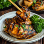 Honey Garlic Grilled Chicken Breasts 3 Honey Garlic Grilled Chicken Breasts