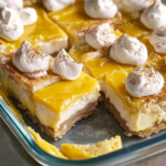 Lemon Cream Delight Bars 3 Lemon Cream Delight Bars
