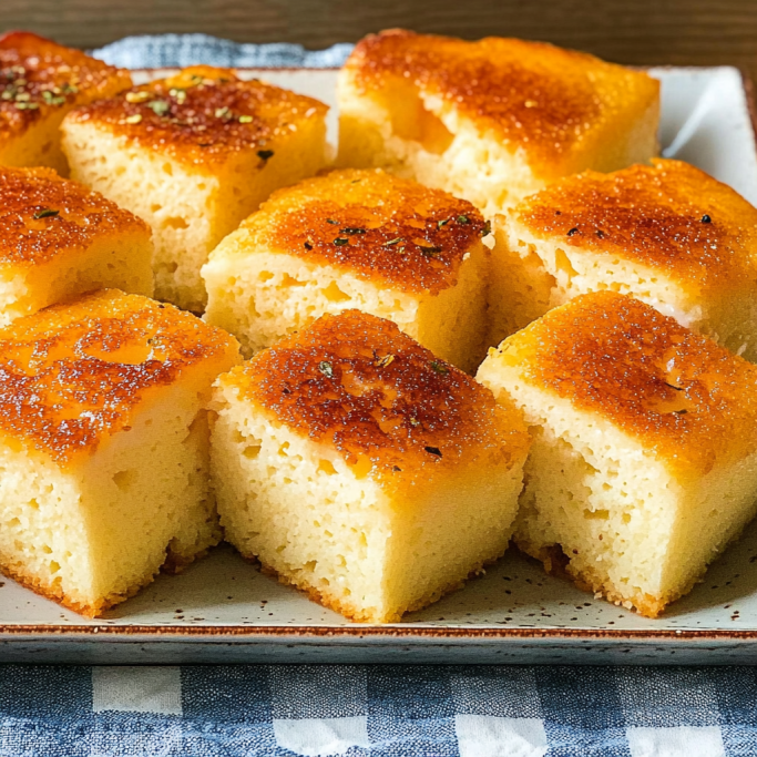 Cornbread Squares