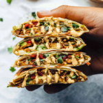 Sweet Potato Tacos with Avocado & Pickled Onions 3 Sweet Potato Tacos with Avocado & Pickled Onions