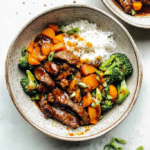 Beef and Broccoli Stir-Fry with Rice 3 Beef and Broccoli Stir-Fry with Rice