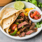 Sizzling Steak Fajitas with Peppers and Lime 3 Sizzling Steak Fajitas with Peppers and Lime