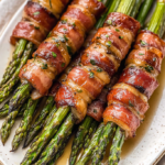 Bacon Wrapped Asparagus 3 Bacon Wrapped Asparagus