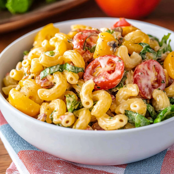 Big Mac Pasta Salad
