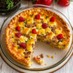 Breakfast Pie 3 Breakfast Pie