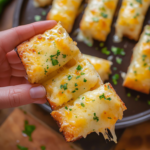 Cheesy Garlic Bread 3 Cheesy Garlic Bread