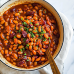 Pepper Baked Beans 3 Pepper Baked Beans