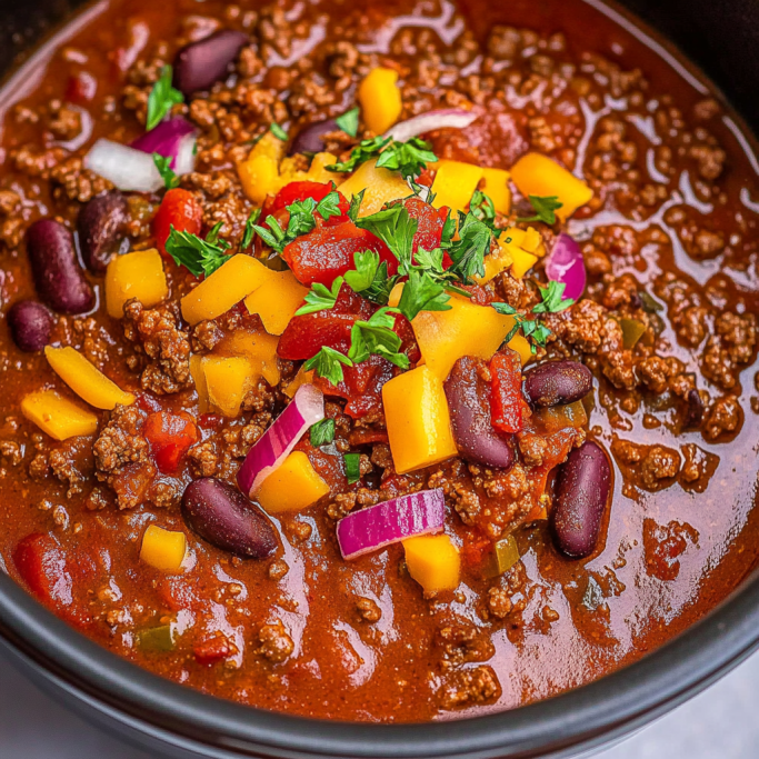 Pepper Baked Beans