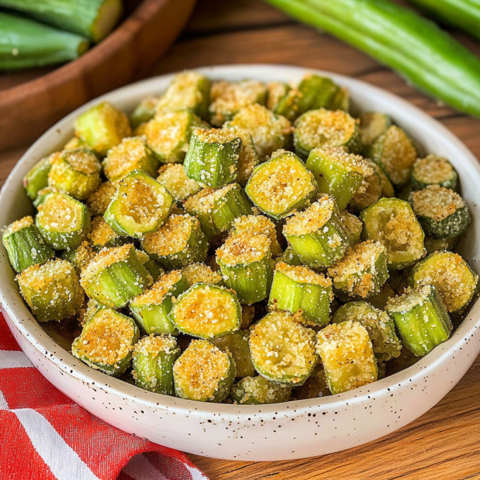 Fried Okra