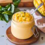 Creamy Mango Lassi with Fresh Mango Chunks 3 Creamy Mango Lassi with Fresh Mango Chunks