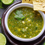 Mexican Salsa Verde 3 Mexican Salsa Verde