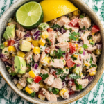 Zesty Mexican Tuna Salad 3 Zesty Mexican Tuna Salad
