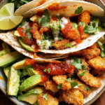 Crispy Avocado Chicken Tacos 3 Crispy Avocado Chicken Tacos