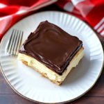 No-Bake Éclair Cake 3 No-Bake Éclair Cake