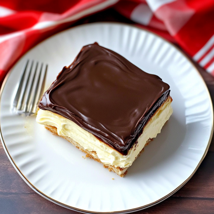 No-Bake Éclair Cake