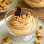 Peanut Butter Mousse Cups 3 Peanut Butter Mousse Cups