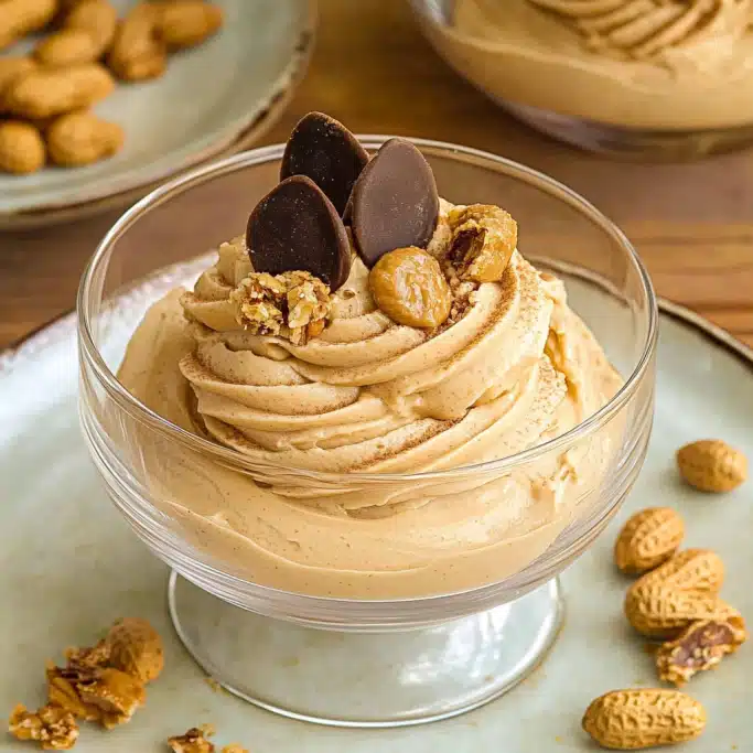 Peanut Butter Mousse Cups