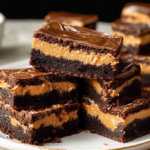 Peanut Butter Stuffed Brownies 3 Peanut Butter Stuffed Brownies