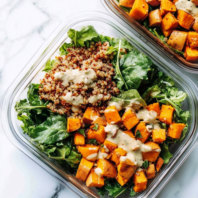 Sweet Potato and Quinoa Power Bowl