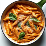Creamy Penne alla Vodka 3 Creamy Penne alla Vodka