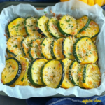 Baked Parmesan Zucchini & Squash Medley 3 Baked Parmesan Zucchini & Squash Medley