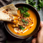 Thai Coconut Pumpkin Soup 3 Thai Coconut Pumpkin Soup