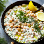 Tzatziki Chickpea Salad 3 Tzatziki Chickpea Salad