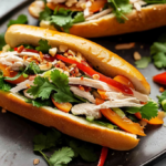 Vietnamese Banh Mi Sandwich 3 Vietnamese Banh Mi Sandwich