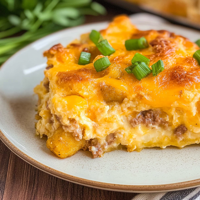 Tot Breakfast Casserole