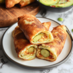Pickle Egg Rolls with Cheese & Seasoned Crust 3 Pickle Egg Rolls with Cheese & Seasoned Crust