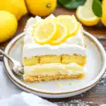 Lemon Icebox Cake 3 Lemon Icebox Cake
