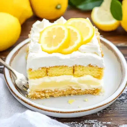 Lemon Icebox Cake