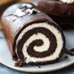Chocolate Swiss Roll Cake 3 Chocolate Swiss Roll Cake