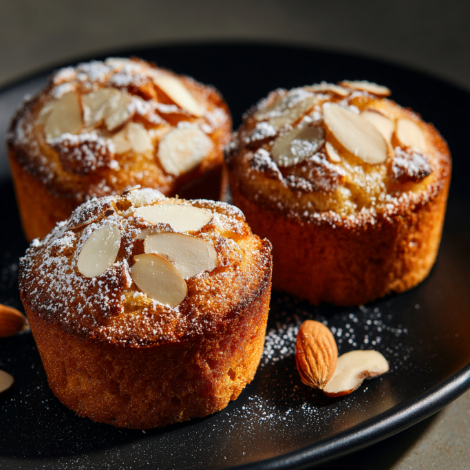 Toasted Almond Financiers